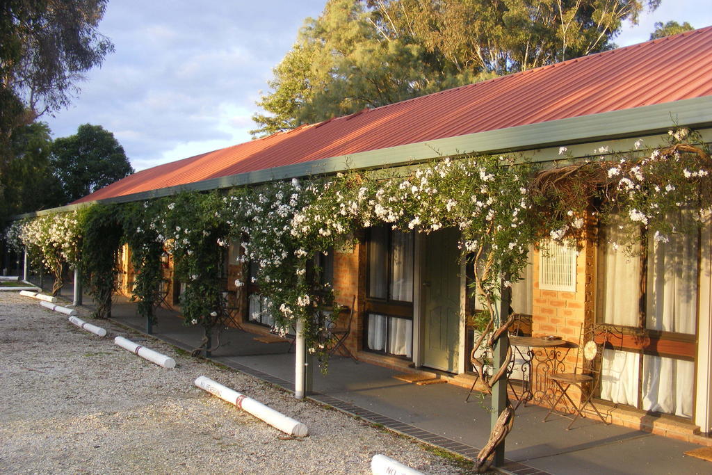Jolly Swagman Motor Inn Holbrook Exteriér fotografie