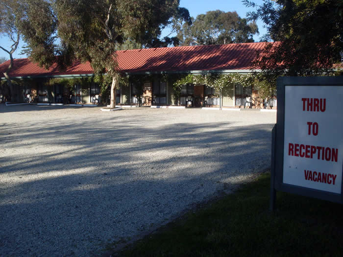 Jolly Swagman Motor Inn Holbrook Exteriér fotografie