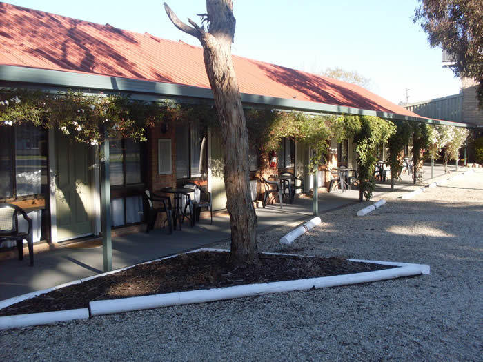 Jolly Swagman Motor Inn Holbrook Exteriér fotografie