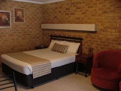 Jolly Swagman Motor Inn Holbrook Exteriér fotografie