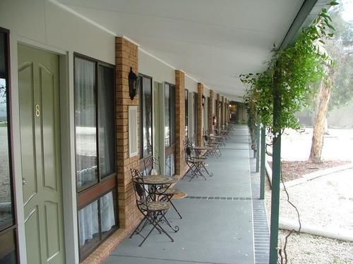 Jolly Swagman Motor Inn Holbrook Exteriér fotografie