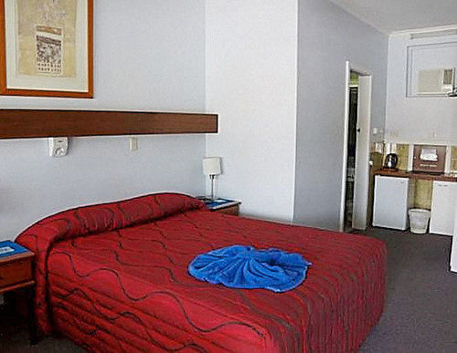 Jolly Swagman Motor Inn Holbrook Exteriér fotografie