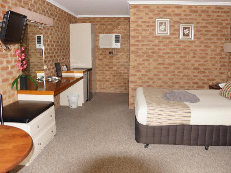 Jolly Swagman Motor Inn Holbrook Exteriér fotografie
